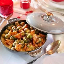 Staub 24 Oz Round Covered Braiser | Graphite Grey -Staub Shop 000011012