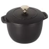 Staub 1.5 Qt. Petite French Oven | Matte Black 2 Staub 1.5 Qt. Petite French Oven | Matte Black -Staub Shop 1.5qt petite french oven