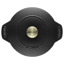 Staub 1.5 Qt. Petite French Oven | Matte Black -Staub Shop 1.5qt petite french oven b