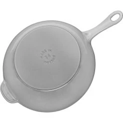 Staub 2.9 Qt Cast Iron Daily Pan | Graphite Grey -Staub Shop 1010645 4