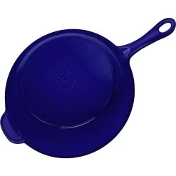 Staub 2.9 Qt Cast Iron Daily Pan | Dark Blue -Staub Shop 1010647 4