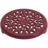 Staub 9" Round Cast Iron Lilly Trivet - Grenadine 2 Staub 9" Round Cast Iron Lilly Trivet - Grenadine -Staub Shop 1010748 c710d330 ecc5 4dbc a7fb 1271107d455a