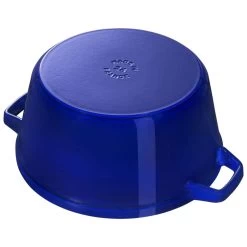 Staub Stackable Cocotte, Braiser, And Grill Pan With Lid | Dark Blue -Staub Shop 1010769 0