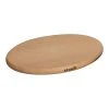 Staub 8.25" Oval Magnetic Wood Trivet -Staub Shop 1010820 86bcbedf c18a 46bf 8aa7 deaa4a9a37e2