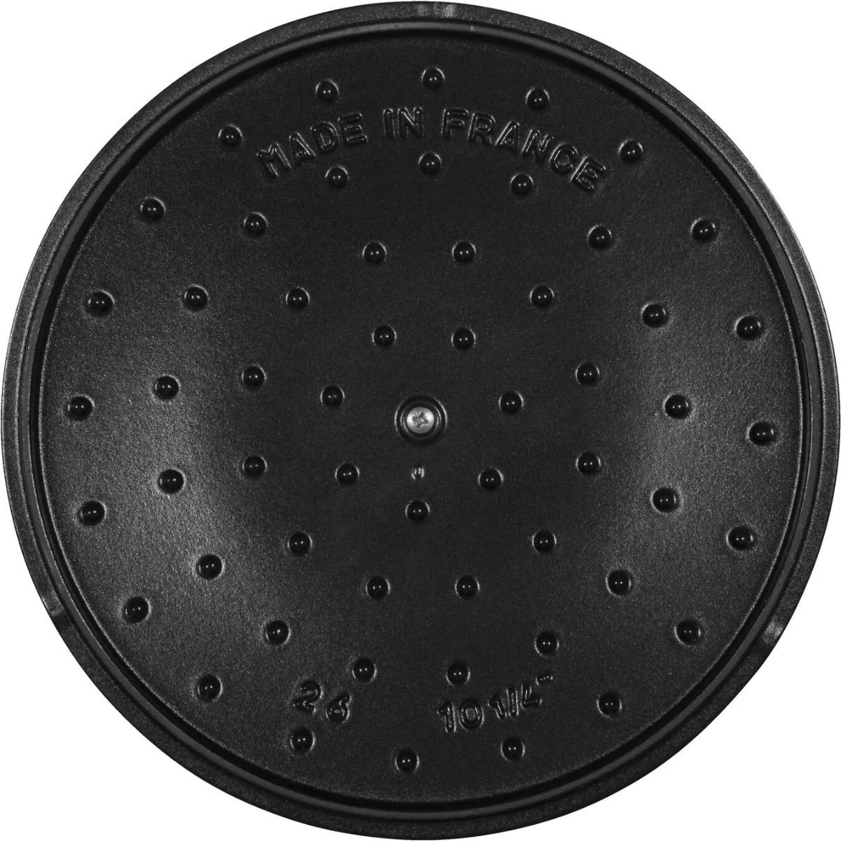 Staub Stackable Cocotte, Braiser, And Grill Pan With Lid | Black 22 Staub Stackable Cocotte, Braiser, And Grill Pan With Lid | Black - Image 20