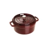 Staub Cast Iron Round Cocotte 6.7 L - Grenadine 2 Staub Cast Iron Round Cocotte 6.7 L - Grenadine -Staub Shop 10410689