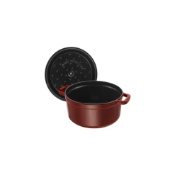 Staub Cast Iron Round Cocotte 6.7 L - Grenadine -Staub Shop 10410689 2