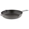 Staub Grey Cast Iron Fry Pan - 10" / 26 Cm 2 Staub Grey Cast Iron Fry Pan - 10" / 26 Cm -Staub Shop 10544127