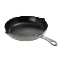Staub Grey Cast Iron Fry Pan - 10" / 26 Cm -Staub Shop 10544127 1