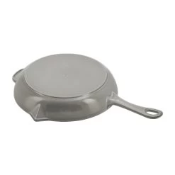 Staub Grey Cast Iron Fry Pan - 10" / 26 Cm -Staub Shop 10544127 2