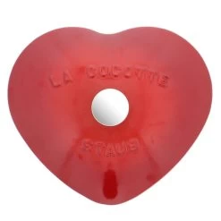 Staub 1.75 Qt. Heart Cocotte/Dutch Oven | Cherry Red 11 Staub 1.75 Qt. Heart Cocotte/Dutch Oven | Cherry Red -Staub Shop 1100006stb heartshapedcocotte05