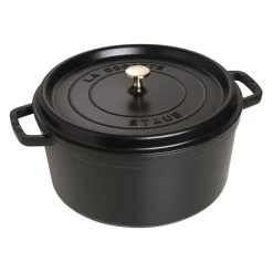 Staub 9 Qt. Round Cocotte/Dutch Oven | Multiple Colors Available -Staub Shop 1103025 1 1