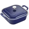 Staub 9" X 9" Square Ceramic Covered Baking Dish - Dark Blue 2 Staub 9" X 9" Square Ceramic Covered Baking Dish - Dark Blue -Staub Shop 1117265 b599543a 3f7c 4b32 82ad 8c2cc4b09dfd
