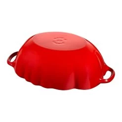 Staub 3 Qt. Tomato Cocotte | Cherry Red -Staub Shop 11712506 3