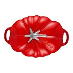 Staub 3 Qt. Tomato Cocotte | Cherry Red -Staub Shop 11712506 5