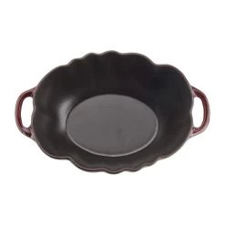 Staub 3 Qt. Tomato Cocotte | Grenadine 11 Staub 3 Qt. Tomato Cocotte | Grenadine -Staub Shop 11712587 3