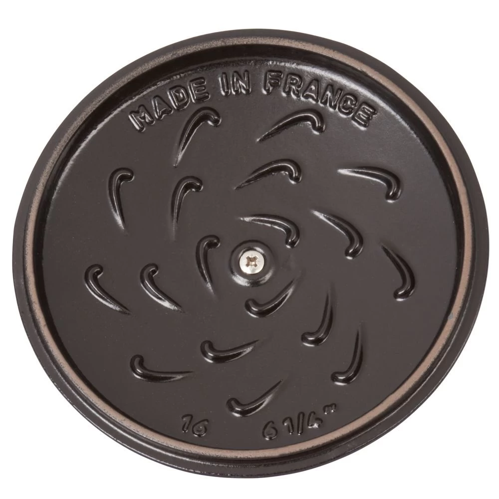 Staub 1.5 Qt. Petite French Oven | Dark Blue 5 Staub 1.5 Qt. Petite French Oven | Dark Blue - Image 3