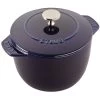 Staub 1.5 Qt. Petite French Oven | Dark Blue -Staub Shop 11721691
