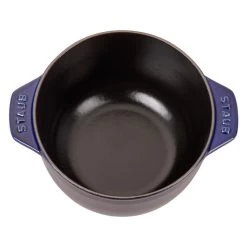 Staub 1.5 Qt. Petite French Oven | Dark Blue 13 Staub 1.5 Qt. Petite French Oven | Dark Blue -Staub Shop 11721691 2