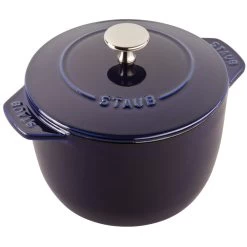Staub 1.5 Qt. Petite French Oven | Dark Blue