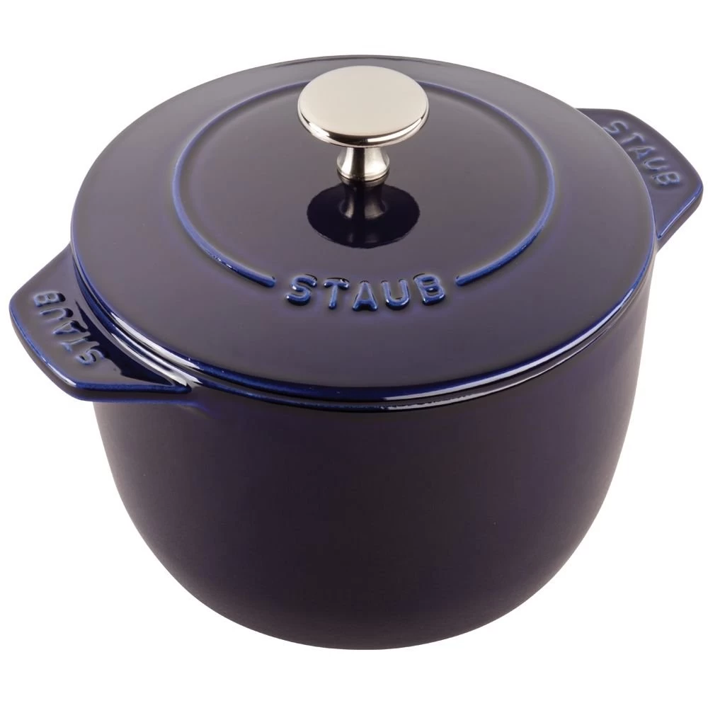 Staub 1.5 Qt. Petite French Oven | Dark Blue 3 Staub 1.5 Qt. Petite French Oven | Dark Blue