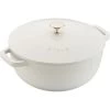 Staub 3.75 Qt. Essential French Oven | White -Staub Shop 11732402 2000x2000