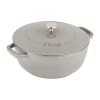 Staub 3.75 Qt. Essential French Oven | Graphite Grey