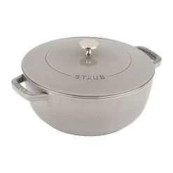 Staub 3.75 Qt. Essential French Oven | Graphite Grey
