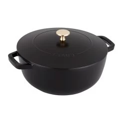 Staub 3.75 Qt. Essential French Oven | Matte Black