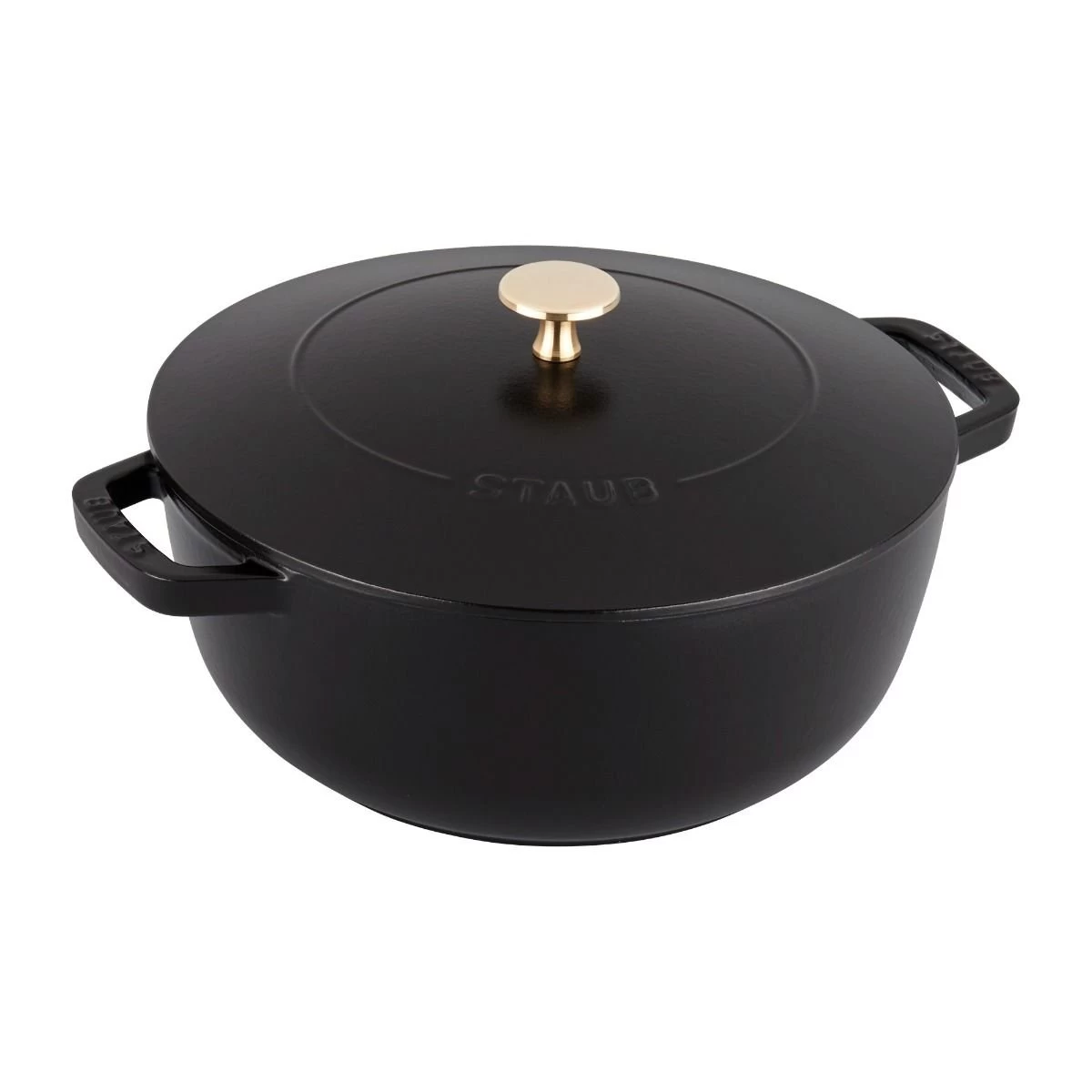 Staub 3.75 Qt. Essential French Oven | Matte Black 3 Staub 3.75 Qt. Essential French Oven | Matte Black