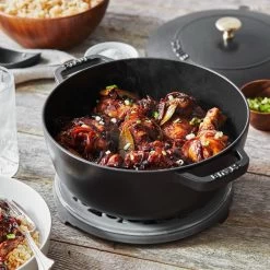Staub 3.75 Qt. Essential French Oven | Matte Black 13 Staub 3.75 Qt. Essential French Oven | Matte Black -Staub Shop 11732423 ls 02