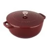 Staub 3.75 Qt. Essential French Oven | Grenadine 1 Staub 3.75 Qt. Essential French Oven | Grenadine -Staub Shop 11732487 1 1