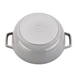 Staub 3.75 Qt. Essential French Oven With Rooster Lid | Graphite Grey -Staub Shop 11752418 3