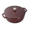 Staub 3.75 Qt. Essential French Oven With Rooster Lid | Grenadine