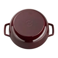 Staub 3.75 Qt. Essential French Oven With Rooster Lid | Grenadine -Staub Shop 11752487 2