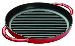 Staub 10" Cast Iron Pure Grill Pan | Multiple Colors Available