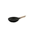 Staub 8" Fry Pan With Wooden Handle | Matte Black 1 Staub 8" Fry Pan With Wooden Handle | Matte Black -Staub Shop 12242023 staub 8inch fryingpanwo
