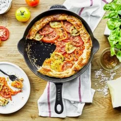 Staub 11'' Traditional Deep Skillet | Black -Staub Shop 12322823 ls 03