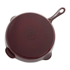 Staub 11'' Traditional Deep Skillet | Grenadine -Staub Shop 12322887 03