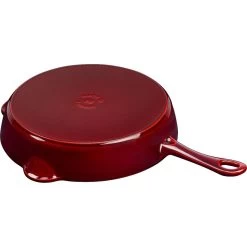 Staub 11'' Traditional Deep Skillet | Grenadine -Staub Shop 12322887 05