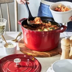 Staub 5 Qt Tall Cocotte | Cherry -Staub Shop 12502406 gif2 05