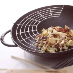 Staub 4.5 Qt. Perfect Frying Pan | Matte Black -Staub Shop 1312923