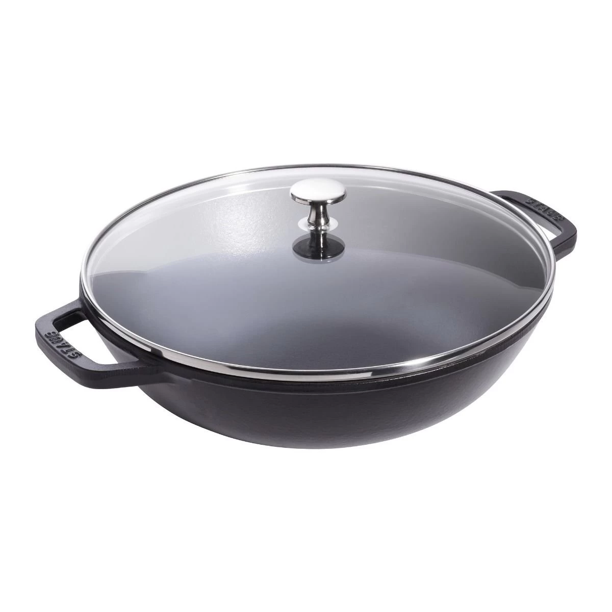 Staub 4.5 Qt. Perfect Frying Pan | Graphite Grey 4 Staub 4.5 Qt. Perfect Frying Pan | Graphite Grey - Image 2