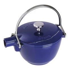 Staub Blue Teapot - 1.16 Qt. / 1.1 L