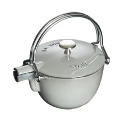 Staub Grey Teapot - 1.16 Qt. / 1.1 L