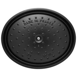 STAUB La Cocotte 6.75 L Cast Iron Oval Cocotte, Bordeaux 13 STAUB La Cocotte 6.75 L Cast Iron Oval Cocotte, Bordeaux -Staub Shop 16648213 5