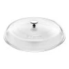 STAUB Lid Domed 30 Cm, Glass -Staub Shop 16648247