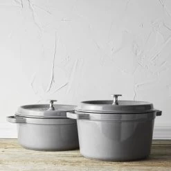 STAUB La Cocotte 4.75 L Cast Iron Round Tall Cocotte, Graphite-Grey 18 STAUB La Cocotte 4.75 L Cast Iron Round Tall Cocotte, Graphite-Grey -Staub Shop 16649755 6