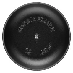 STAUB Vintage Line 500 Ml Cast Iron Round La Coquette, Black -Staub Shop 16651332 4