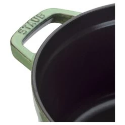 STAUB La Cocotte 6.75 L Cast Iron Round Cocotte, Sage 10 STAUB La Cocotte 6.75 L Cast Iron Round Cocotte, Sage -Staub Shop 16703457 2